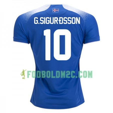 Island VM 2018 G.Sigurdsson 10 Hjemmebanesæt Kortærmet